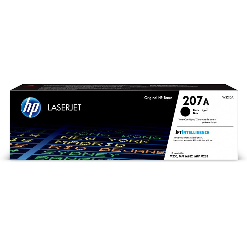HP Original W2210A / 207A Toner Black