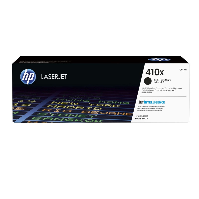 Original HP CF410X / 410X Toner schwarz