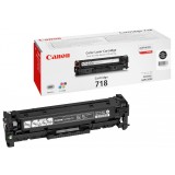 Canon Original 718BK (2662B002) Toner schwarz