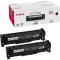 Canon Original 718BK VP (2662B005) Toner Doppelpack schwarz