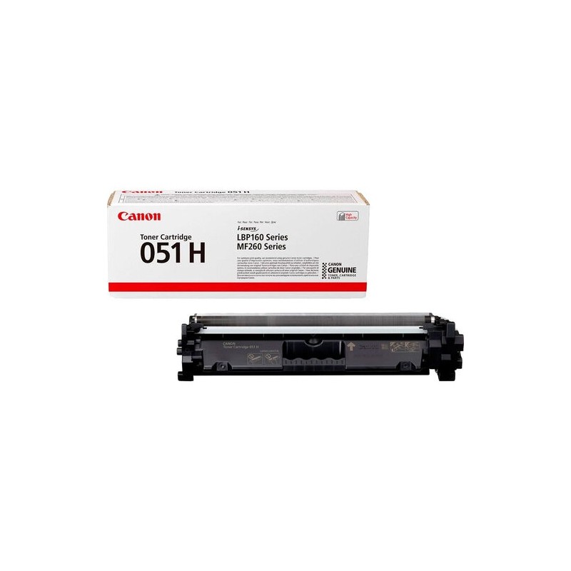 Canon Original 051H (2169C002) Toner Schwarz