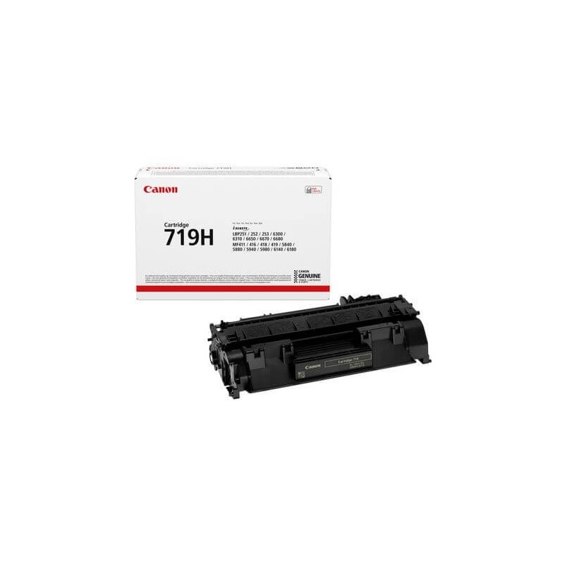 Canon Original 719H (3480B002) Toner schwarz