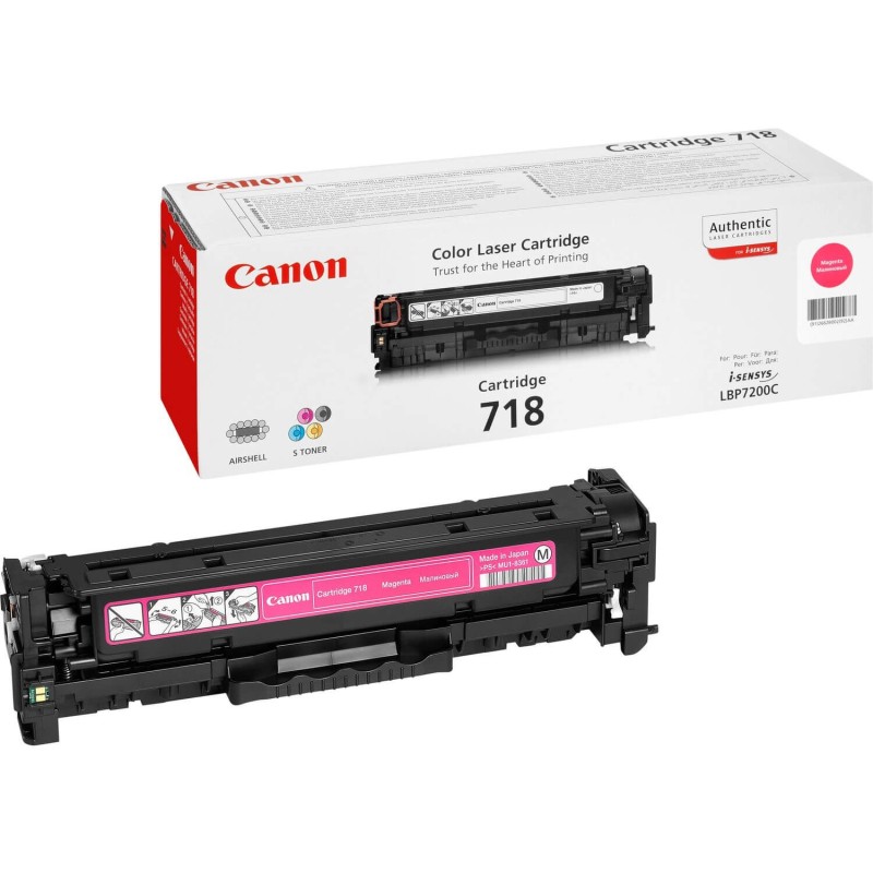 Canon Original 718M (2660B002) Toner magenta