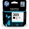 Original HP 3YM61AE / 305 Ink Cartridge Black