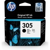 Original HP 3YM61AE / 305 Ink Cartridge Black