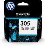 Original HP 3YM60AE / 305 print head cartridge color