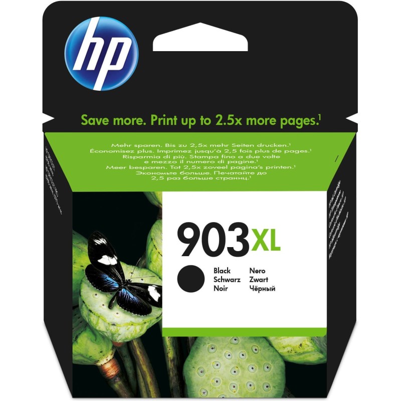 Original HP T6M15AE / 903XL ink cartridge black