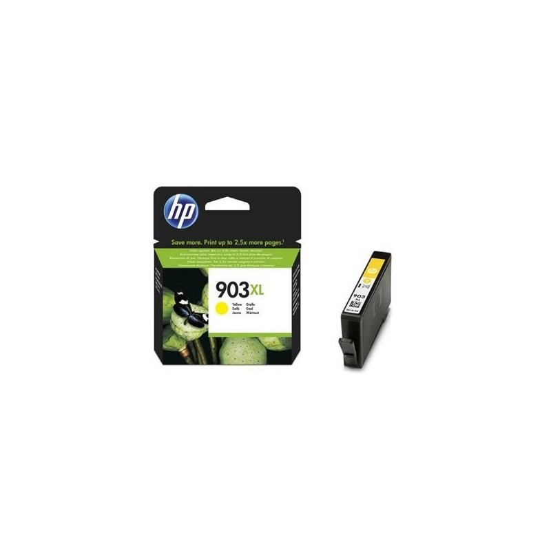 Original HP T6M11AE / 903XL ink cartridge yellow