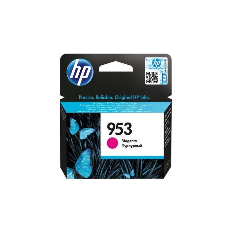 Original HP F6U13AE / 953 Tintenpatrone magenta