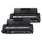 Alternativ zu HP CF280XD / 80X Toner Schwarz DOPPELPACK