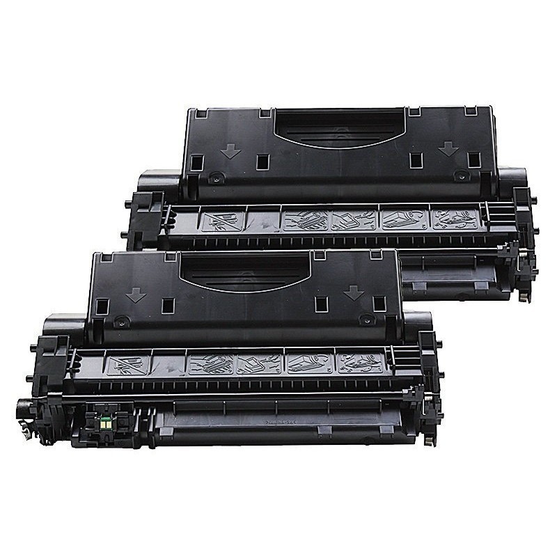 Alternativ zu HP CF280XD / 80X Toner Schwarz DOPPELPACK