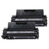 Alternativ zu HP CF280XD / 80X Toner Schwarz DOPPELPACK