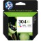 HP Original N9K07AE / 304XL Ink Cyan/Magenta/Yellow