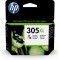 Original HP 3YM63AE / 305XL print head cartridge color