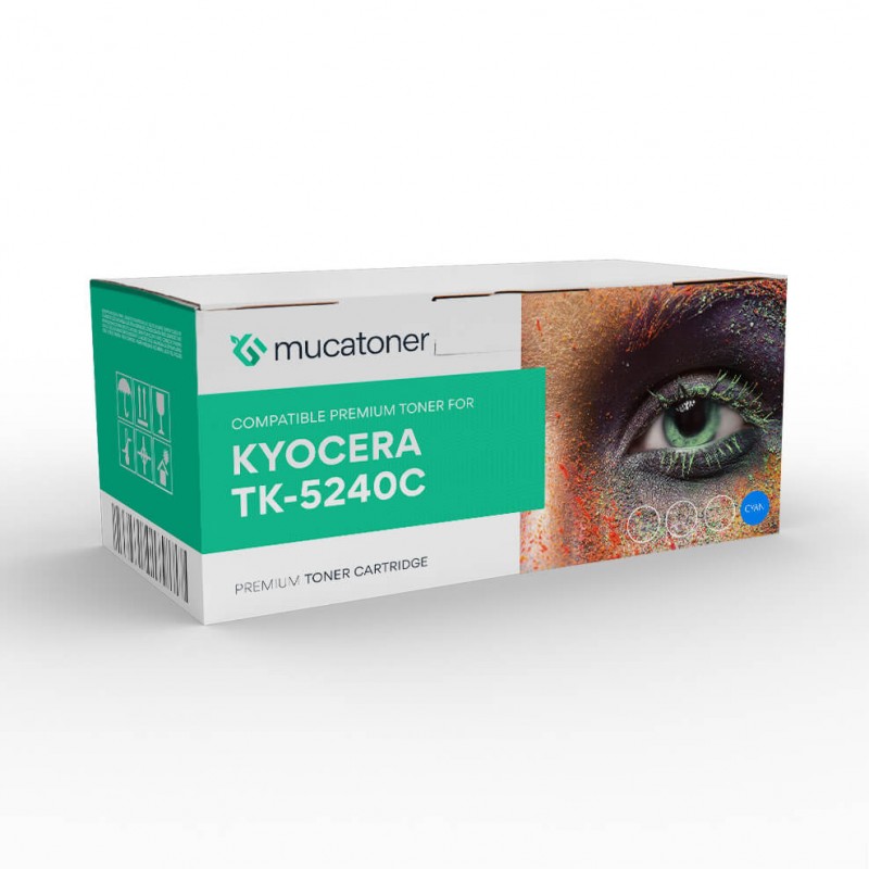 Alternativ zu Kyocera Toner TK-5240C Cyan (1T02R7CNL0)