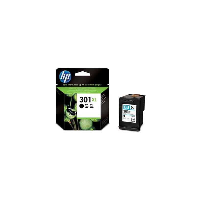 Original HP CH563EE / 301XL print head cartridge black