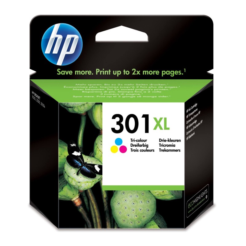 Original HP CH564EE / 301XL Druckkopfpatrone color