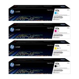 HP ORIGINAL 117A TONER Sparset CMYK