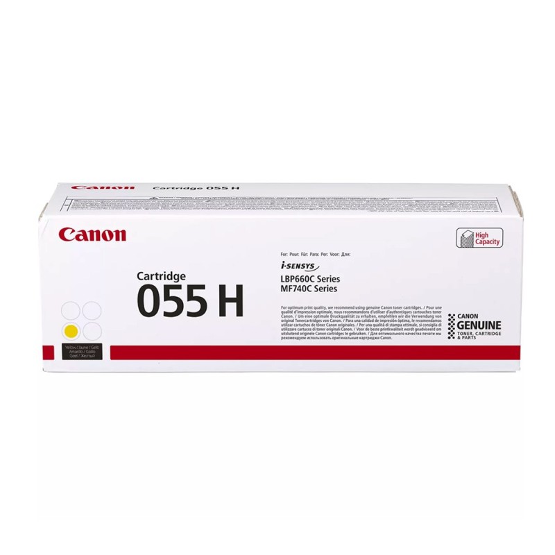 Canon Original 055H (3017C002) Toner gelb