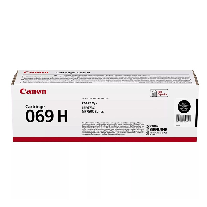 Canon Original 069H (5098C002) Toner schwarz