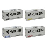 Kyocera Original TK-5140 Toner Sparset/Multipack (Schwarz, Gelb, Cyan, Magenta)