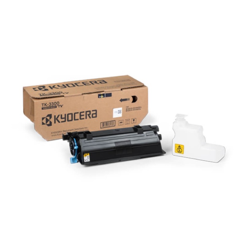 Kyocera Original TK-3300 Toner black (1T0C100NL0)