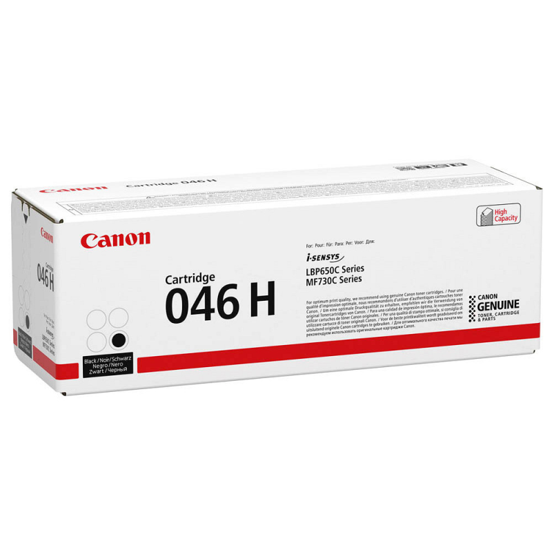 Canon Original 046H (1254C002) Toner schwarz