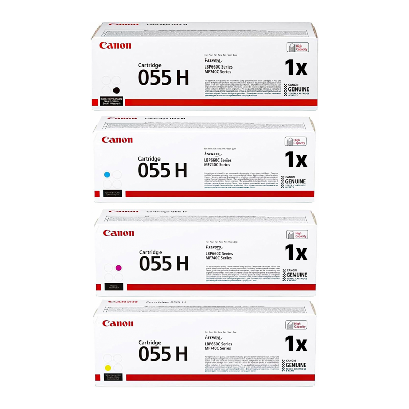 Canon Original 055H Toner Sparset (CMYK)