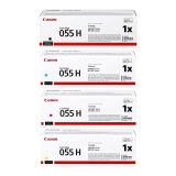 Canon Original 055H Toner Sparset (CMYK)