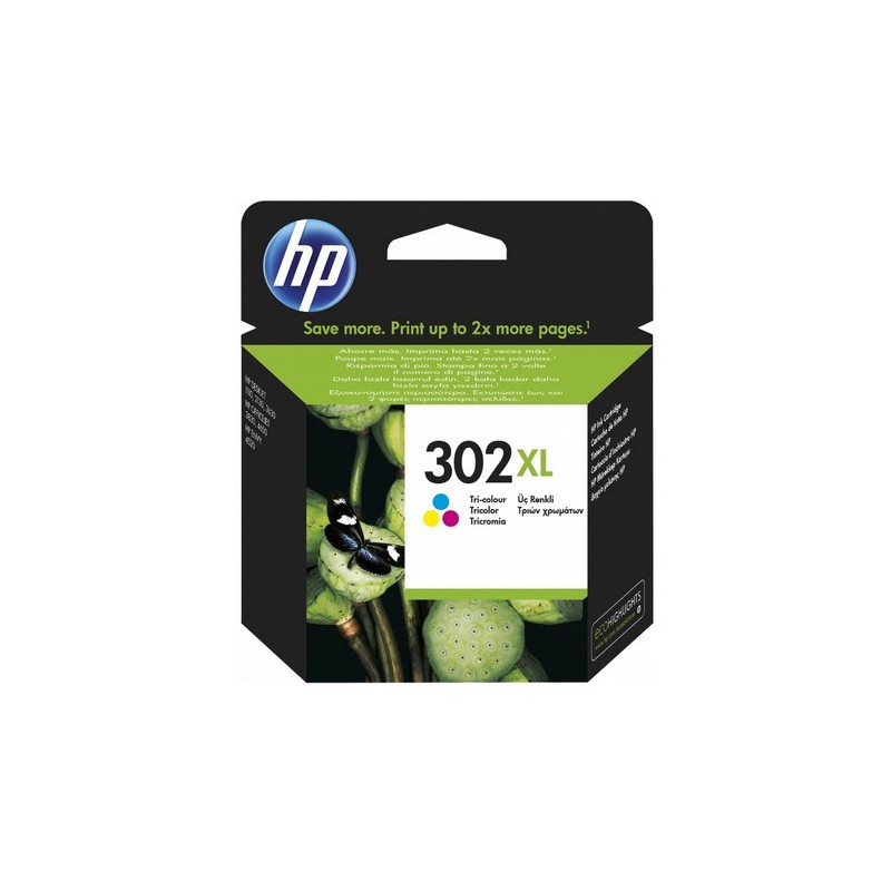 Original HP F6U67AE / 302XL Druckkopfpatrone color