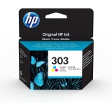 Original HP T6N01AE / 303 Druckkopfpatrone color