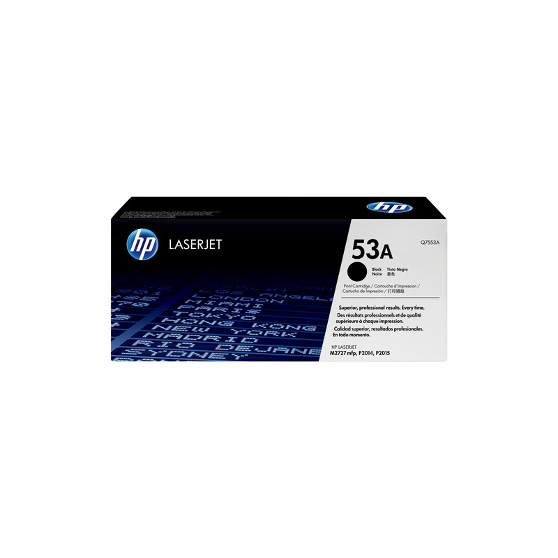 HP Original 53A Q7553A Toner black