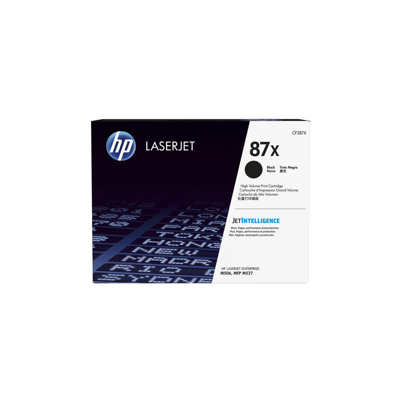 HP Original CF287X / 87X Toner black