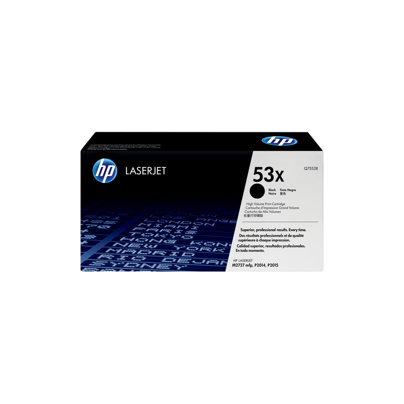 HP Original 53X Toner black (Q7553X)