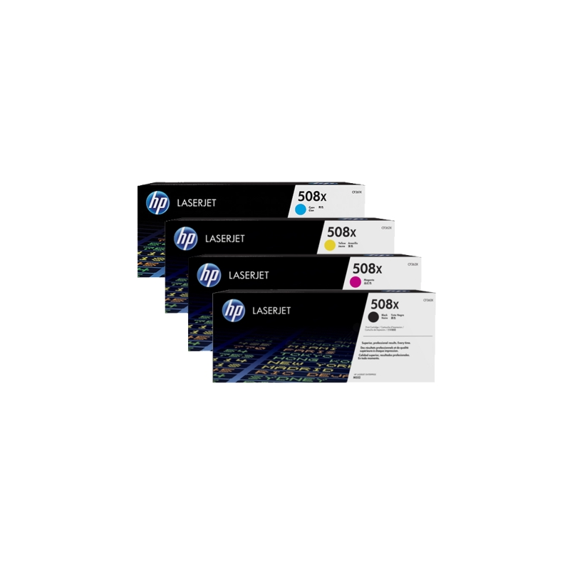 HP Original CF360X / 508X Toner Sparset