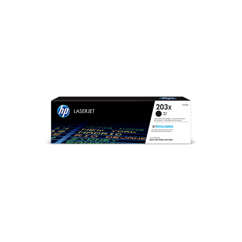 HP Original CF540X (203X) Toner Black