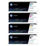 HP Original 203X Toner Value Pack CMYK