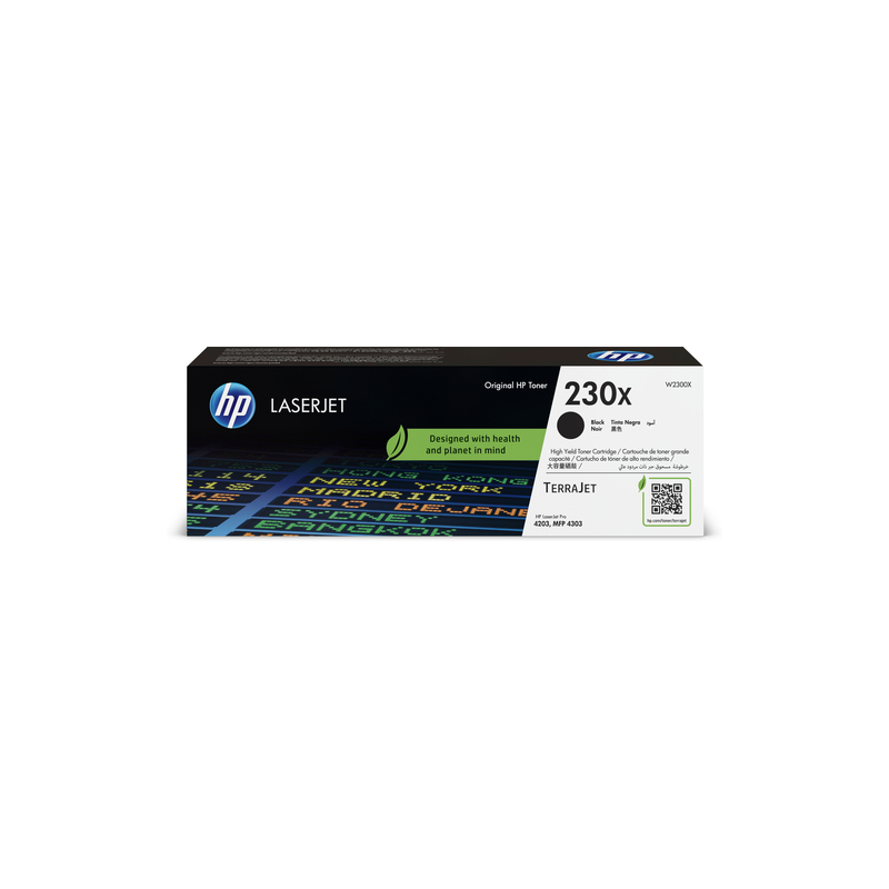 HP Original W2300X / 230X Toner Black