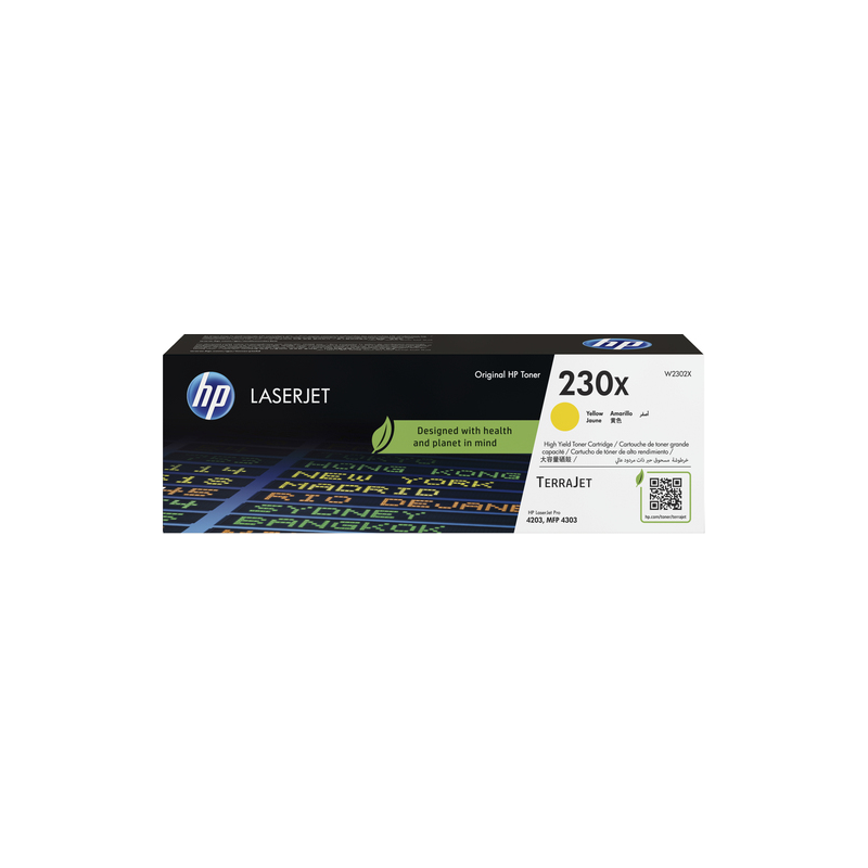 HP Original W2302X / 230X Toner Yellow