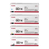 Canon Original 067H (5106C002) Toner Sparset