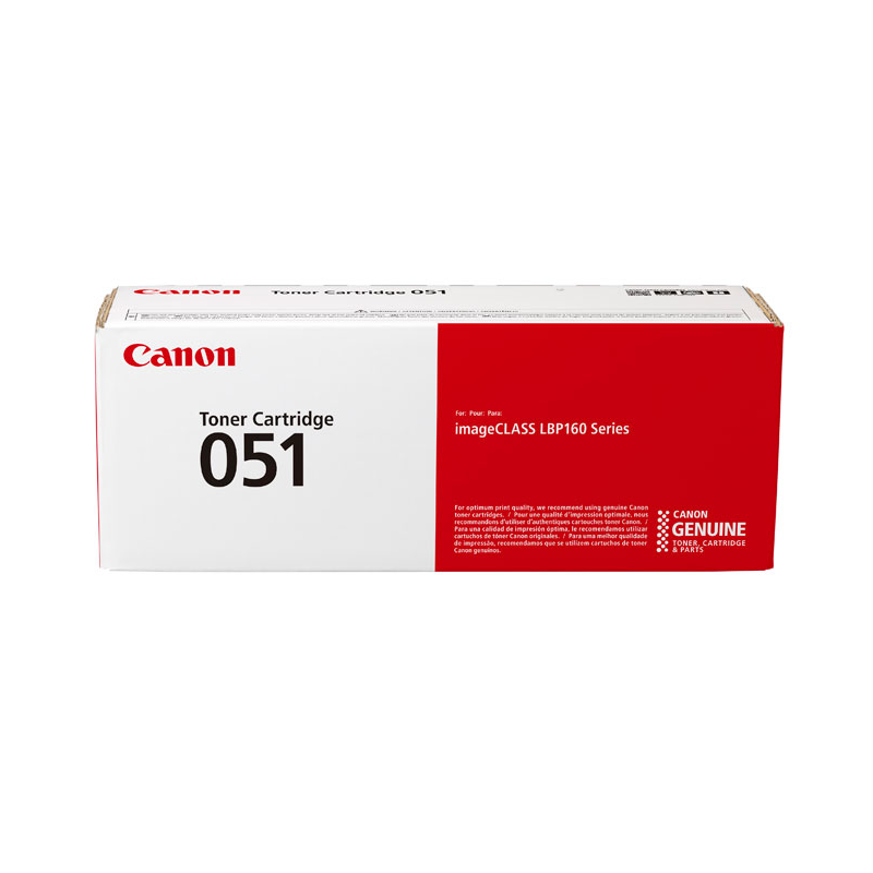 Canon Original 051 (2168C002 ) Toner Schwarz