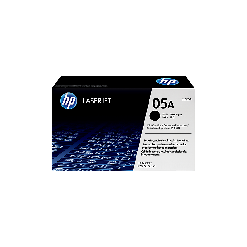 HP Original CE505A / 05A Toner Black