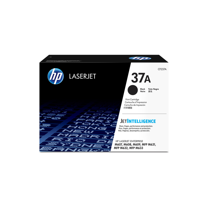 HP Original CF237A / 37A Toner Schwarz