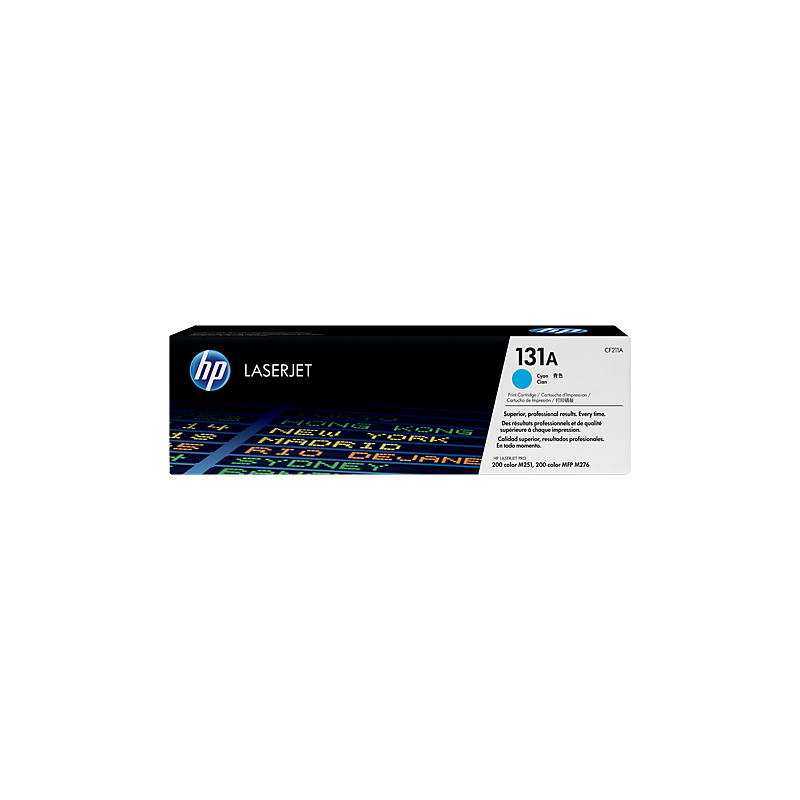 HP Original CF211A / 131A Toner Cyan