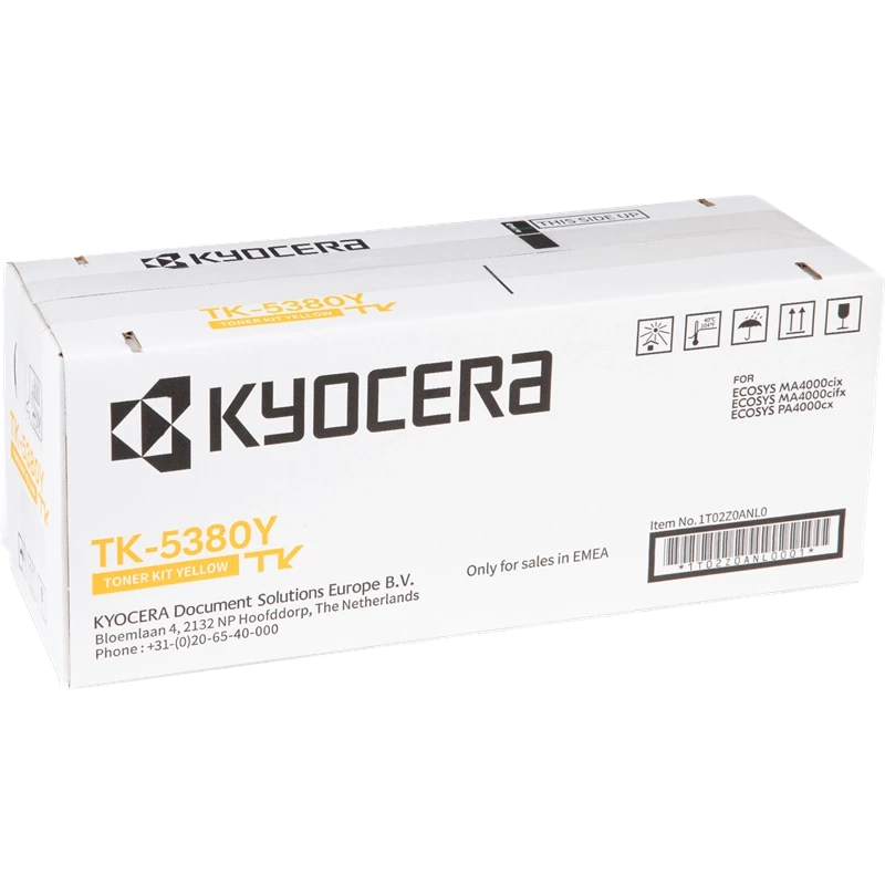 Kyocera Original TK-5380Y (1T02Z0ANL0) Toner Yellow