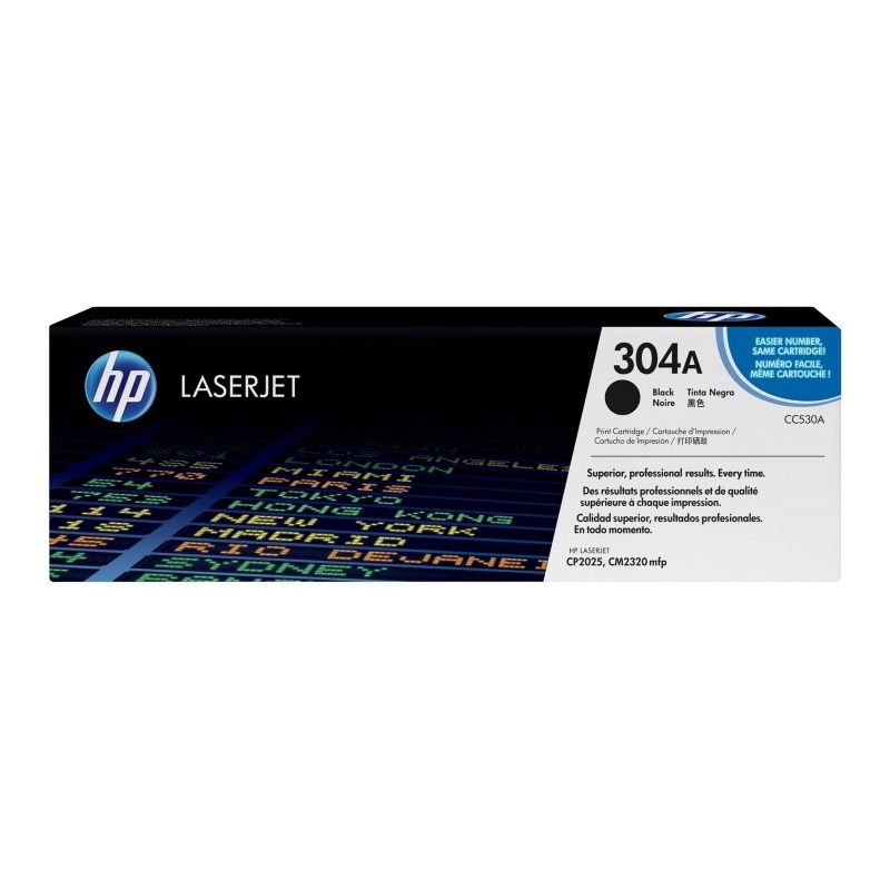 HP Original CC530A / 304A Toner Black