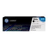 HP Original CC530A / 304A Toner Black