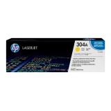 HP Original CC532A / 304A Toner Yellow