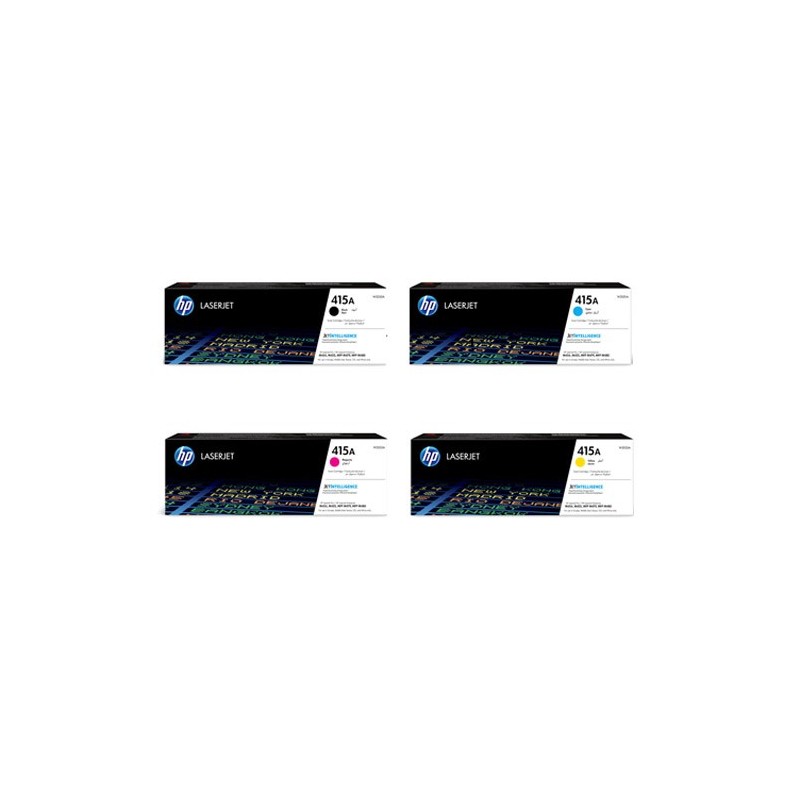 HP Original 415A Toner Value Pack CMYK