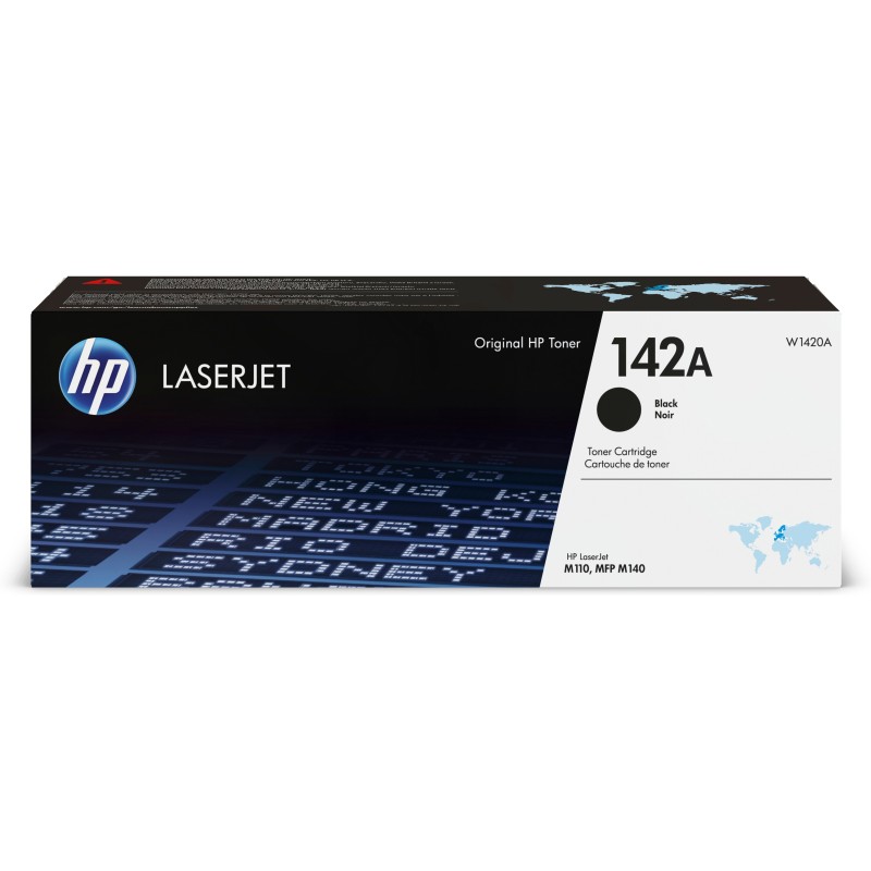HP Original W1420A / 142A Toner Schwarz